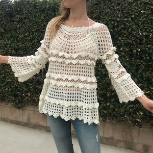 Crochet Boho Top